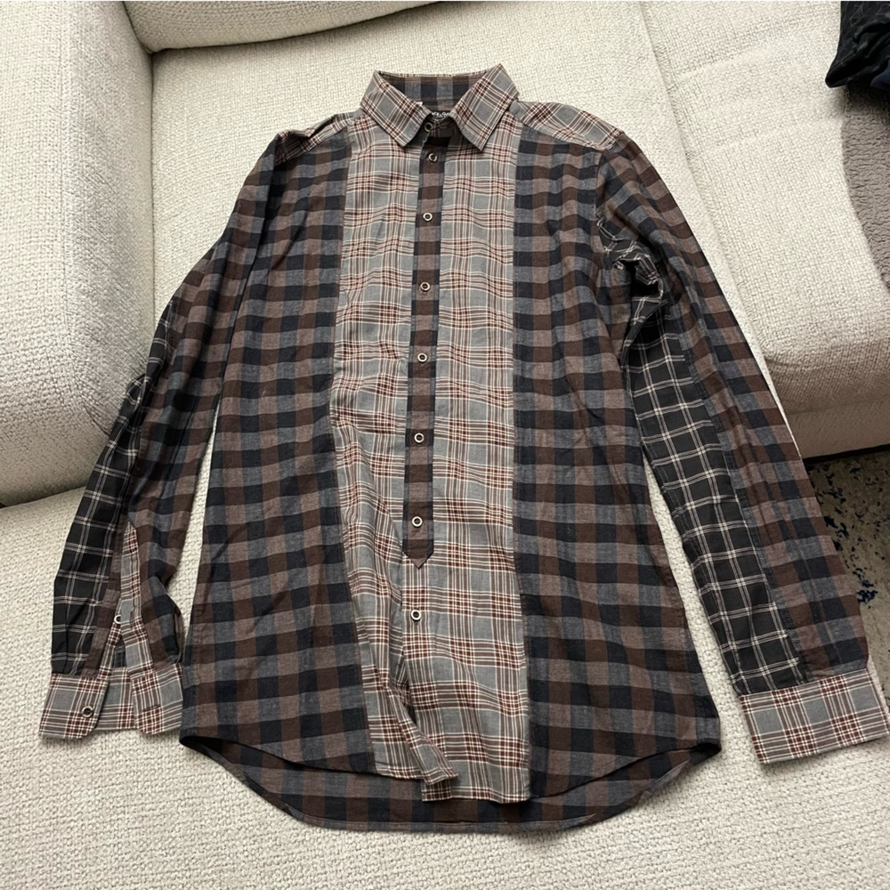 Dolce & Gabanna men’s button down shirt